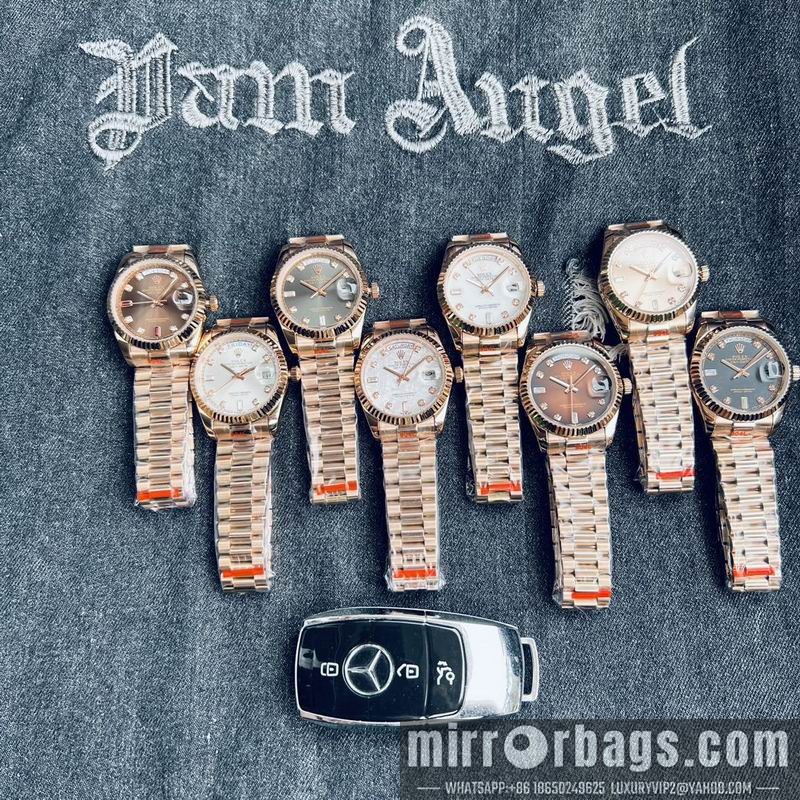 Rolex 36mm 41mm 080813 Watch