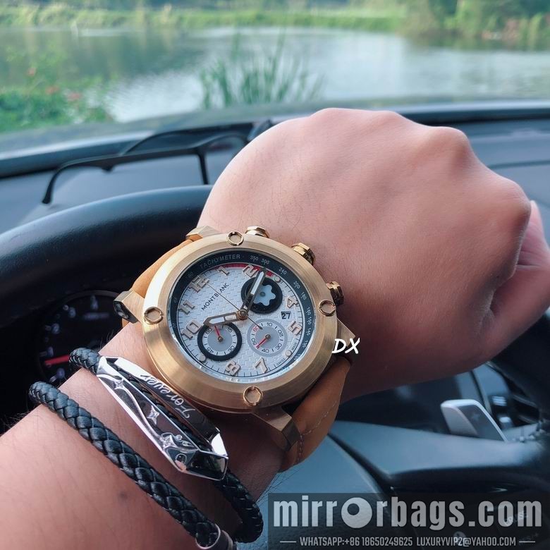 Montblanc 49.5mm 2nms25 Watch