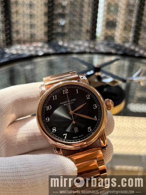 Montblanc Watch 031720 Watch