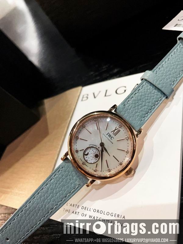 IWC 34mm 101506 Watch