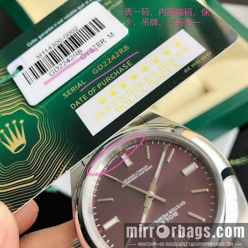 Rolex 41mm 102351 Watch