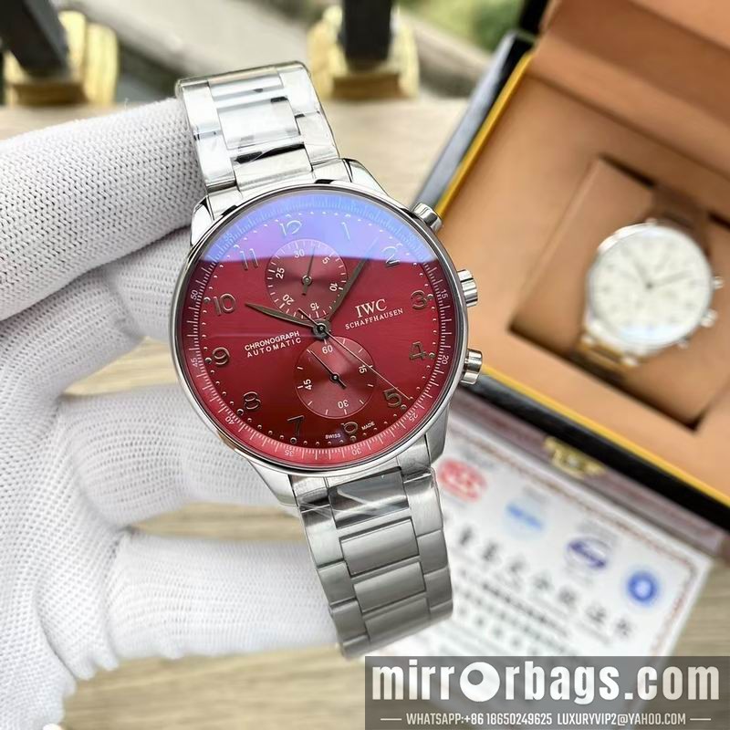 IWC 41mm 082241 Watch