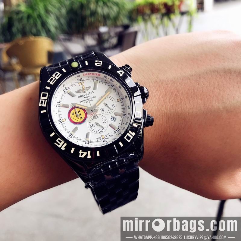 Breitling 43mm 092219 Watch