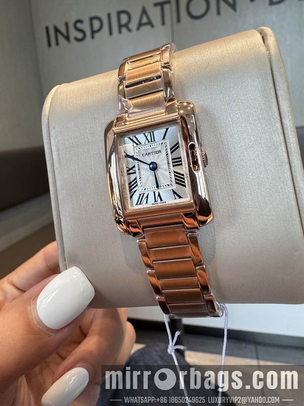 Cartier 22.7X30.2mm 101510 Watch