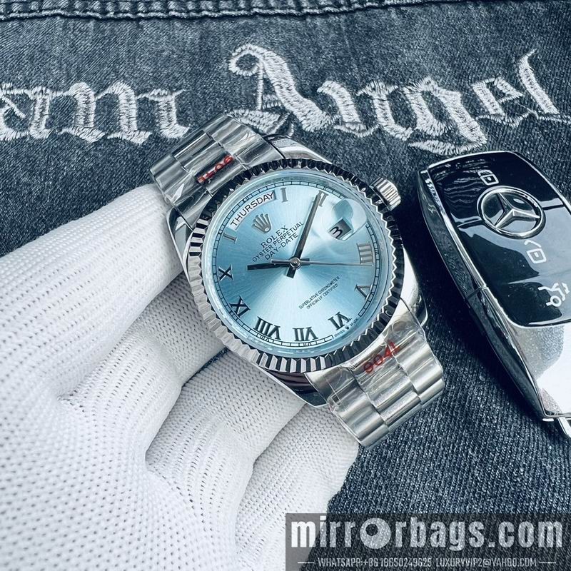 Rolex 36mm 41mm 080814 Watch