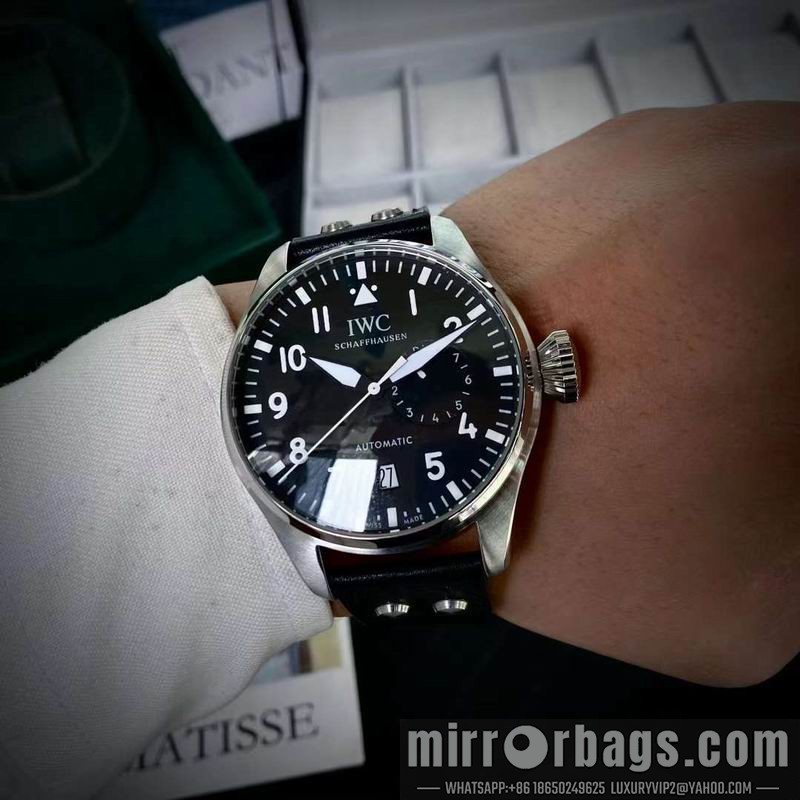 IWC watch 082219 Watch