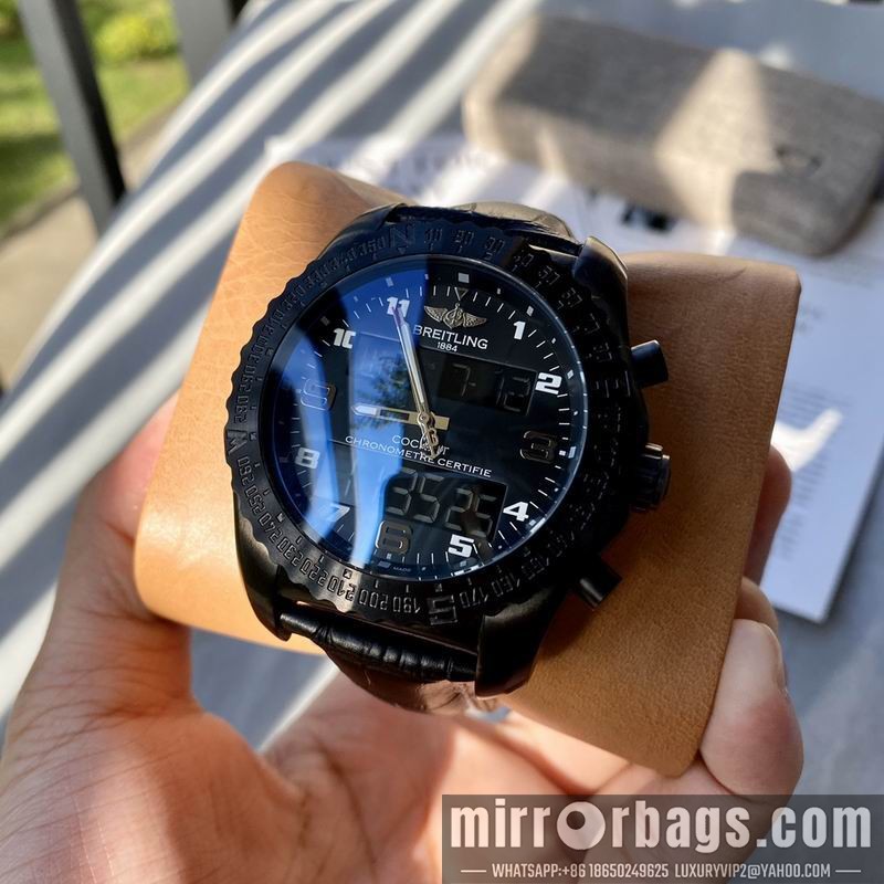 Breitling 44mm 082317 Watch