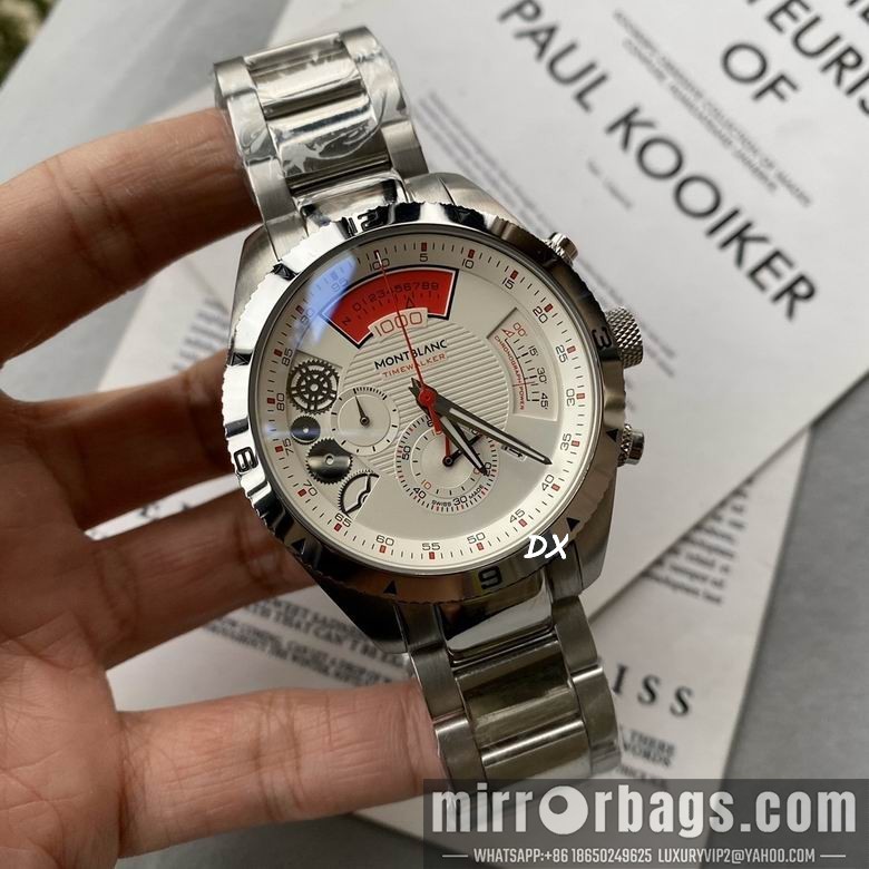 Montblanc 43mm 2nms23 Watch