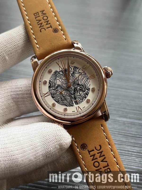 Montblanc watch 080465 Watch