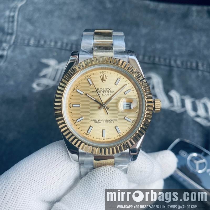 Rolex 41mm 36mm 080843 Watch
