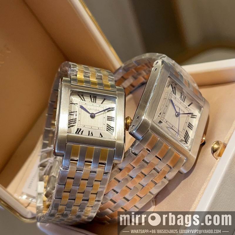 Cartier M32X37mm W33.6X25.7mm 080607 Watch
