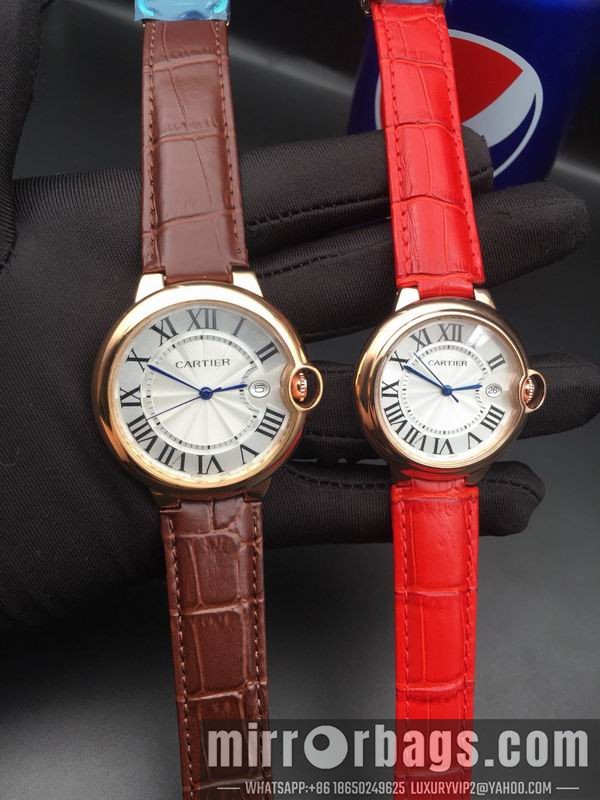 Cartier 40mm 36mm 33mm 092128 Watch