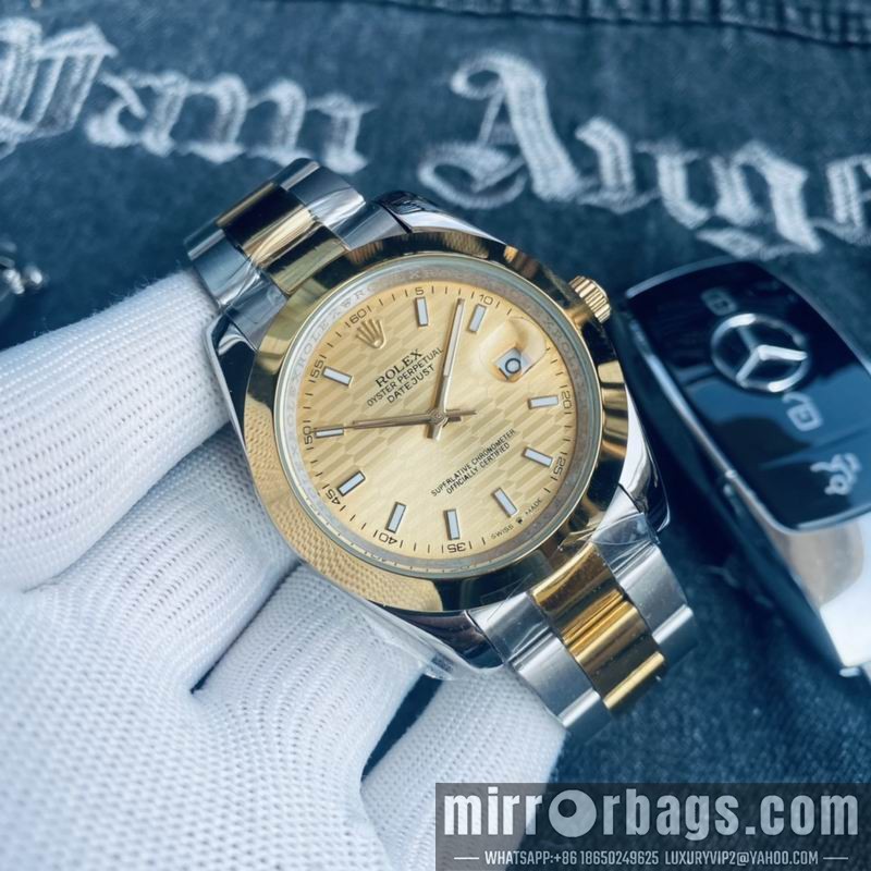 Rolex 41mm 36mm 080845 Watch