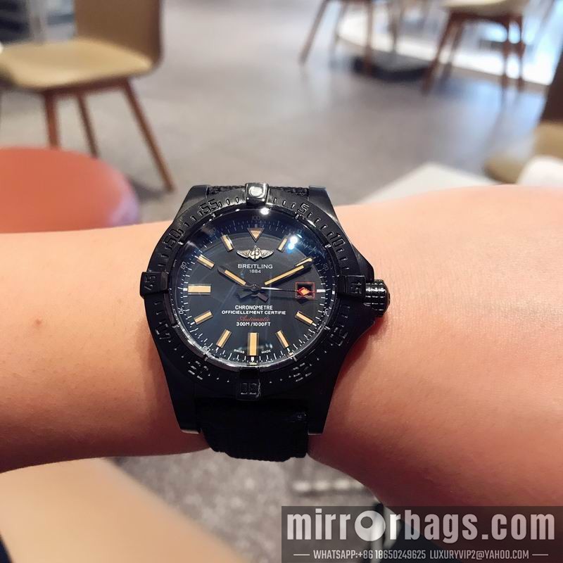 Breitling 43mm 092217 Watch