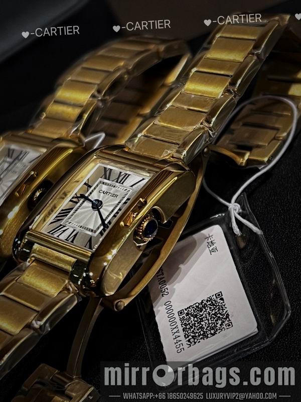 Cartier 22.7X30.2mm 34.7X26.2mm 010515 Watch