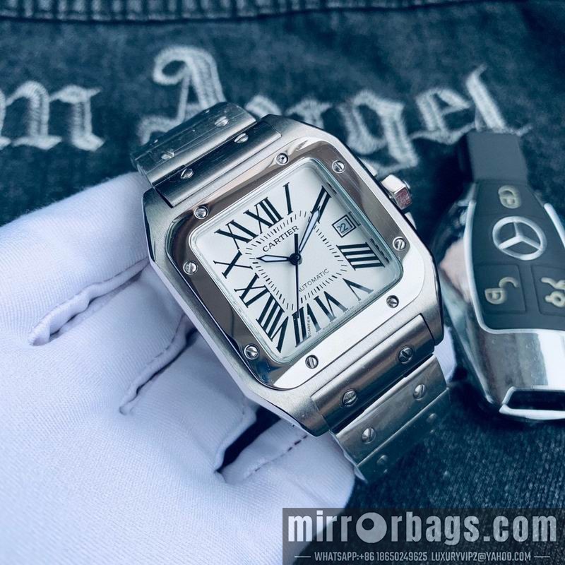 Cartier 39.8X47.5mm 092109 Watch