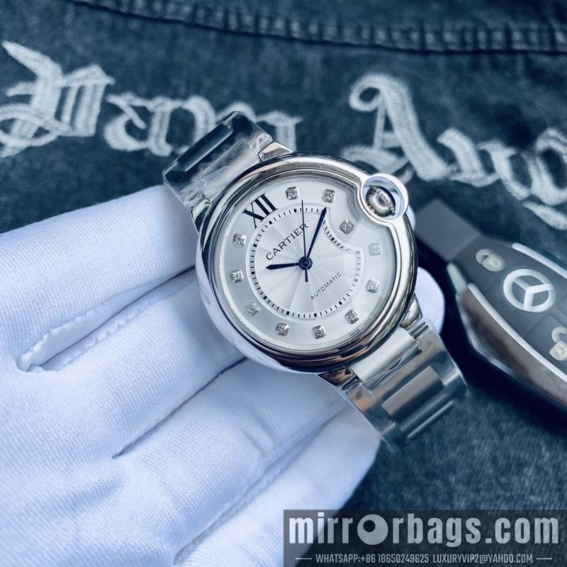 Cartier 42mm 36mm 28mm 092119 Watch