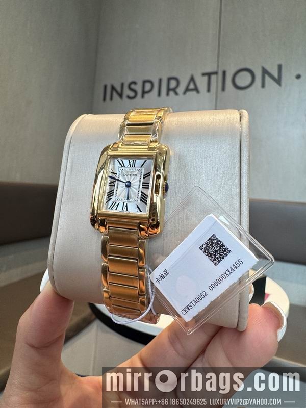 Cartier 22.7X30.2mm 101510 Watch