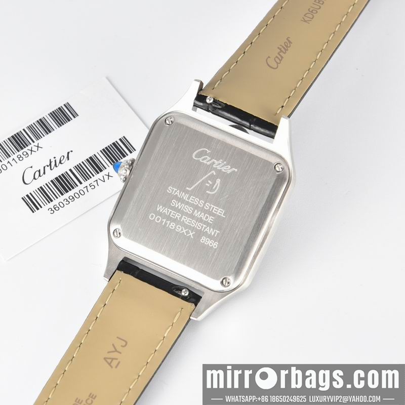 Cartier M32X43mm W28X38mm 032508 Watch