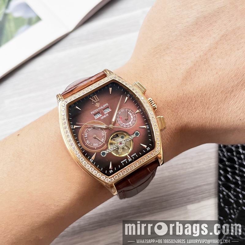 Patek Philippe 42mm 110955 Watch