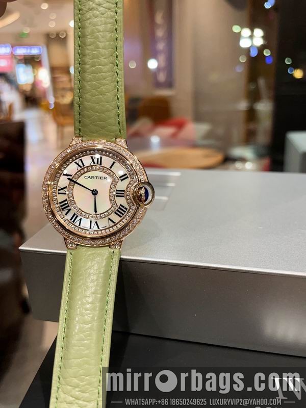 Cartier 36mm 33mm 052320 Watch