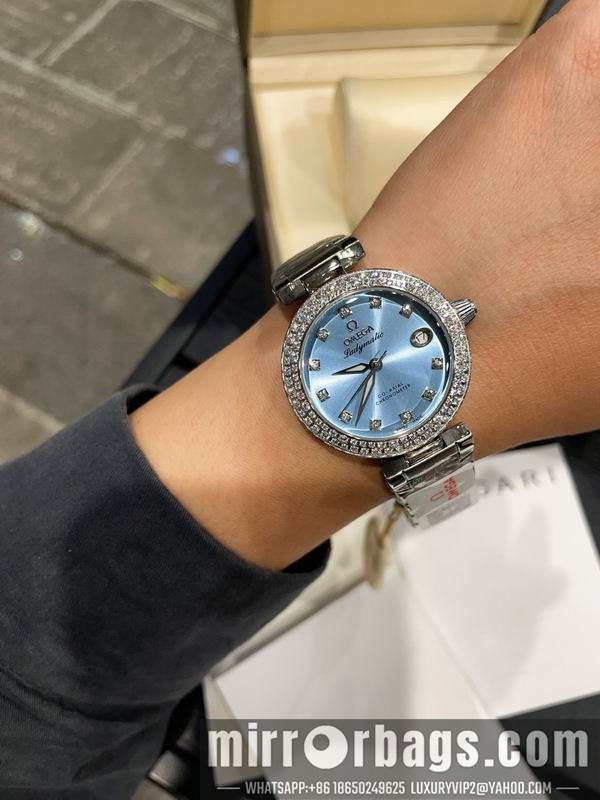 Omega 34mm 010522 Watch