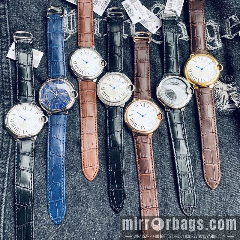 Cartier 42mm 36mm 28mm 092121 Watch