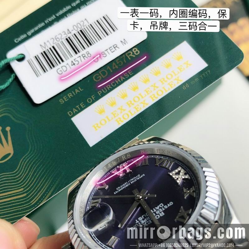 Rolex 36mm 102357 Watch