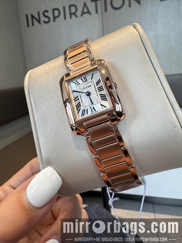 Cartier 22.7X30.2mm 101510 Watch