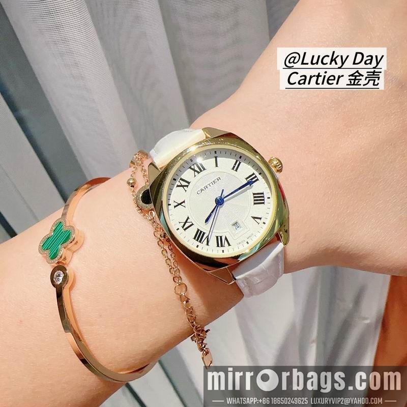 Cartier 32mm 122883 Watch