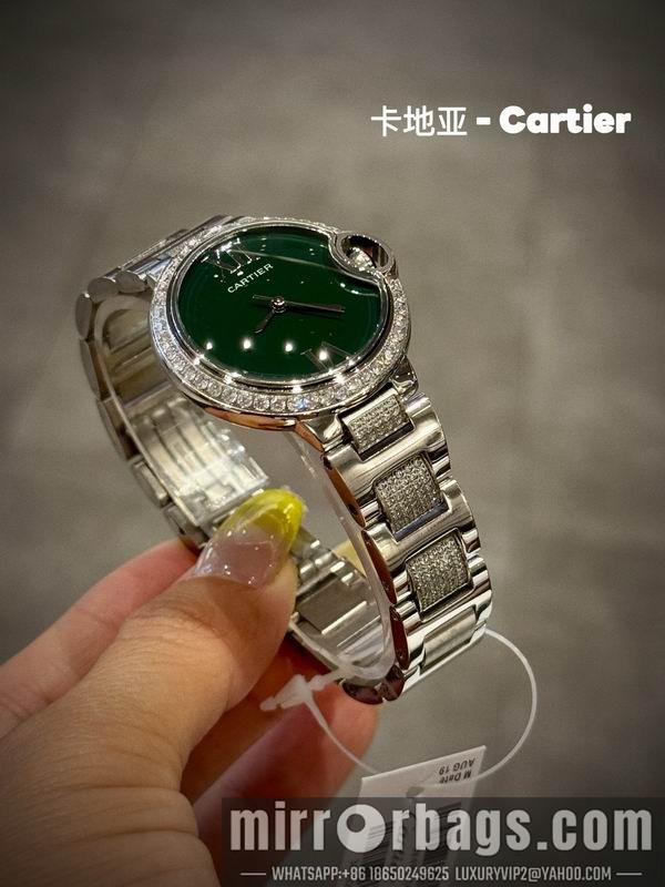 Cartier 33mm 042909 Watch