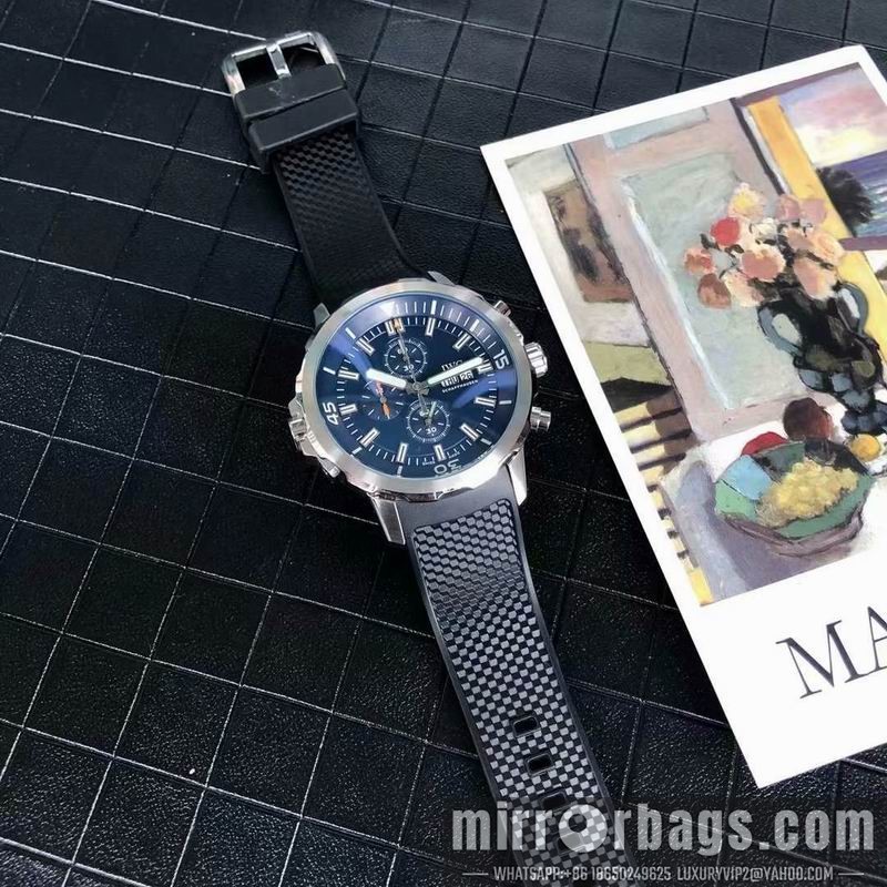 IWC 43mm 082207 Watch