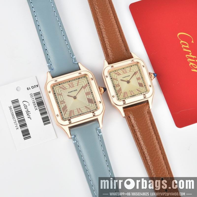 Cartier M32X43mm W28X38mm 032508 Watch