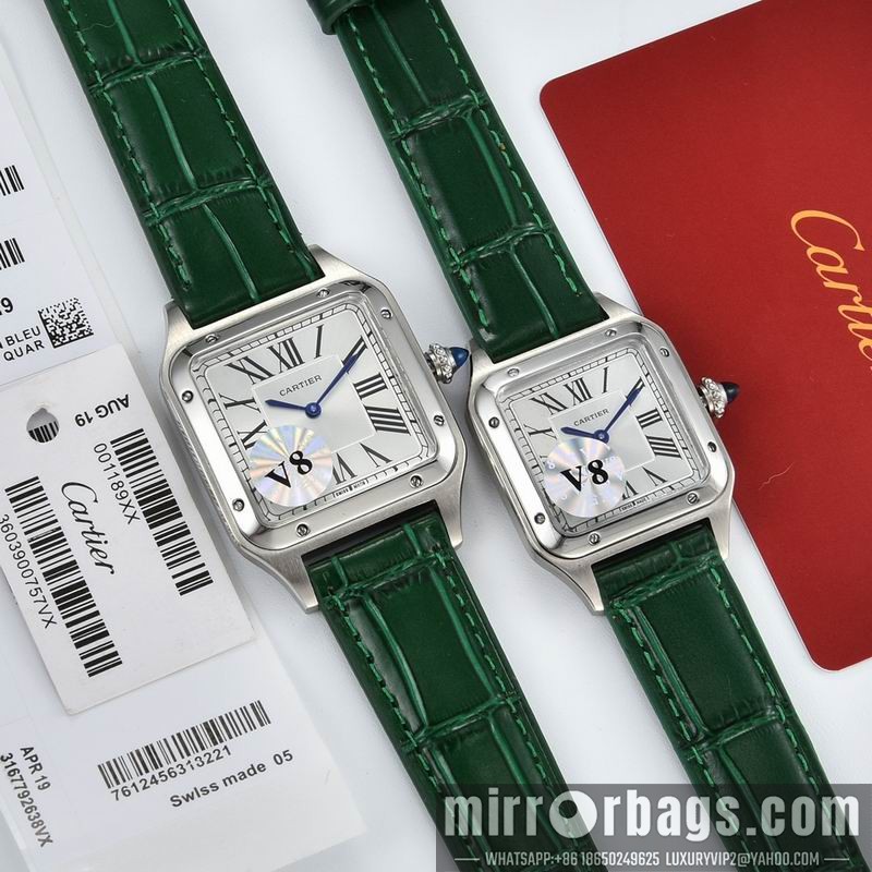 Cartier M32X43mm W28X38mm 032509 Watch