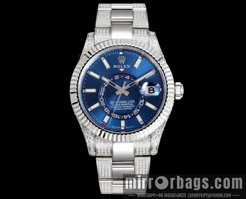 Rolex 42mm 080410 Watch