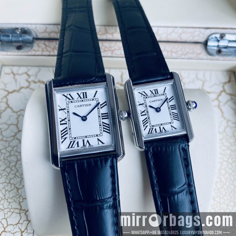 Cartier L31X40mm M27X34mm S24X31mm 092109 Watch