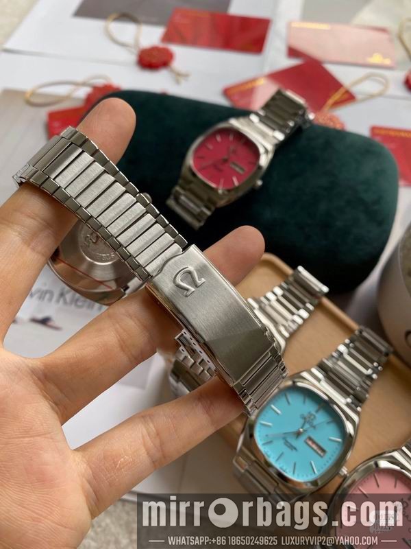 Omega 36mm 052319 Watch