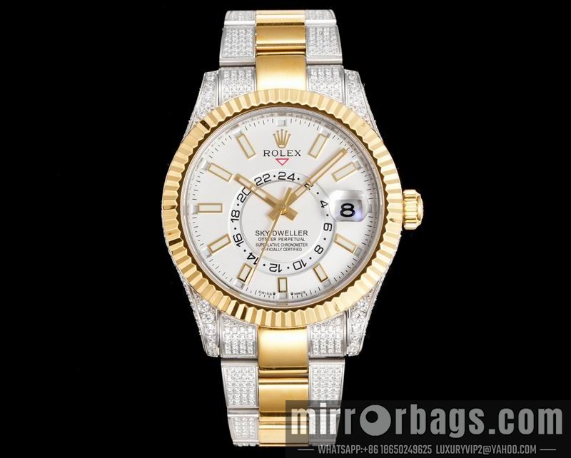 Rolex 42mm 080410 Watch