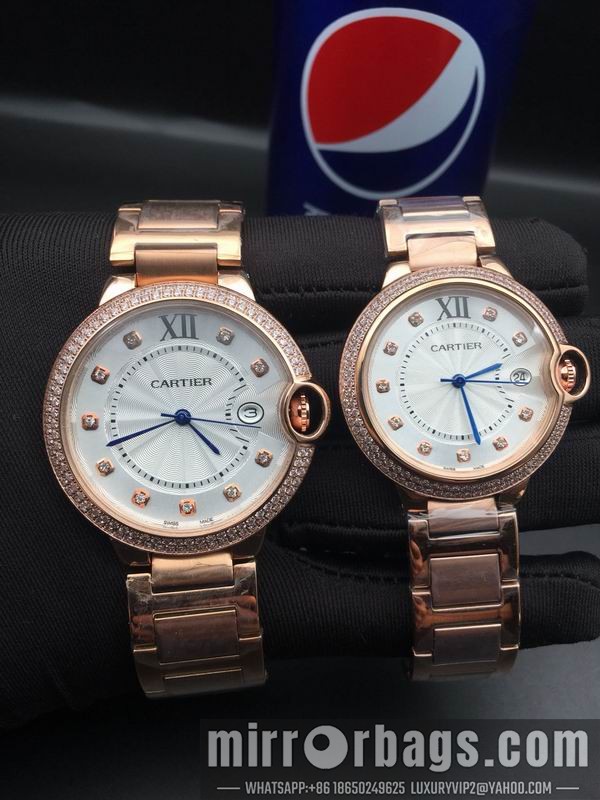 Cartier 40mm 36mm 33mm 092124 Watch
