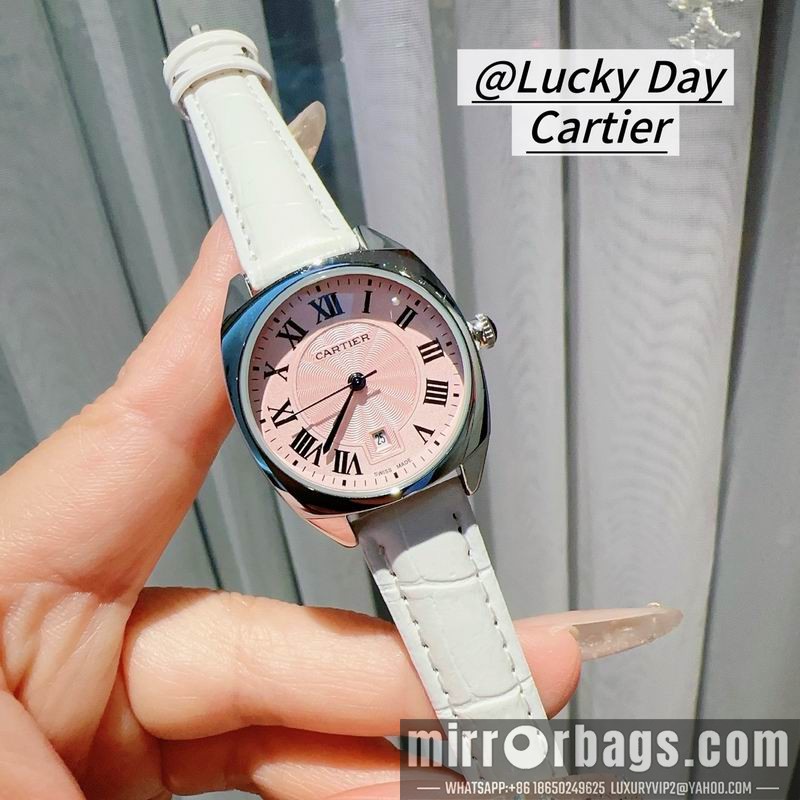 Cartier 32mm 122884 Watch