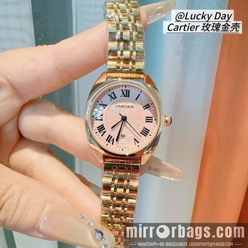 Cartier 32mm 122878 Watch
