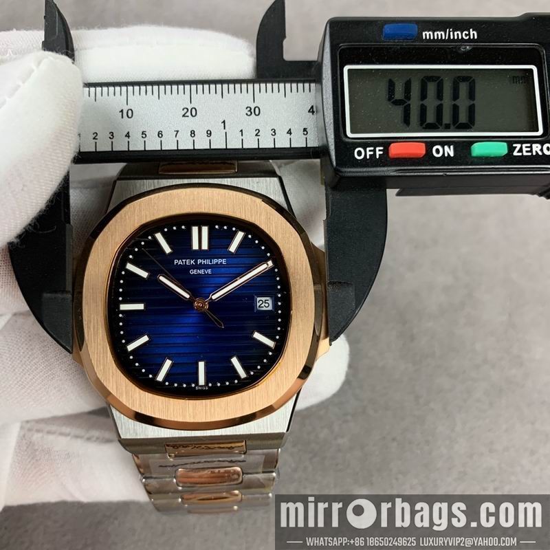 Patek Philippe 40mm 090409 Watch