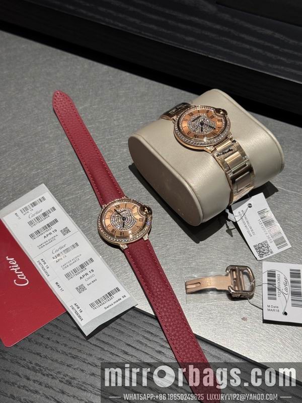 Cartier 33mm 101554 Watch