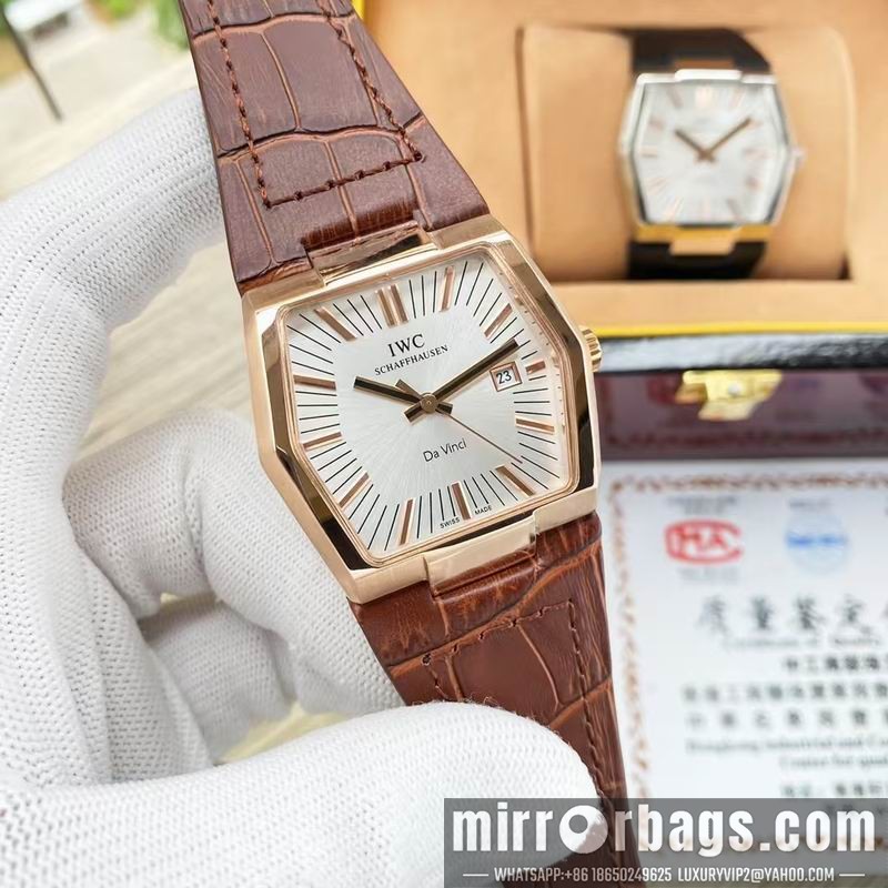 IWC 41mm 082243 Watch