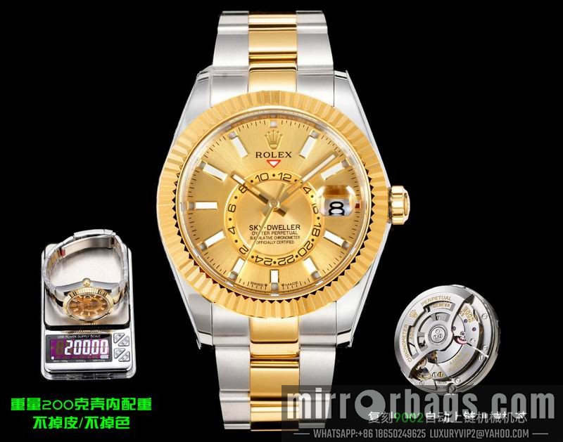 Rolex 42mm 040901 Watch