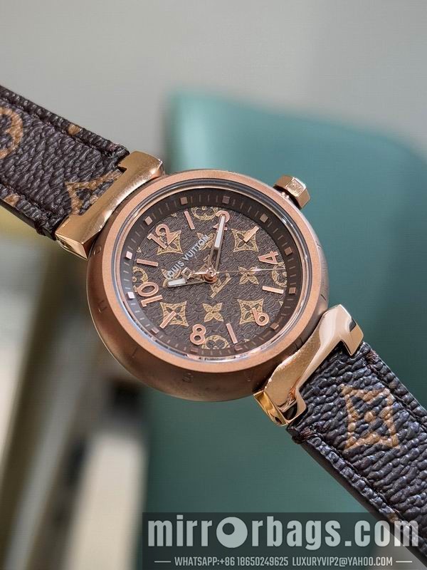 LV watch 111415 Watch
