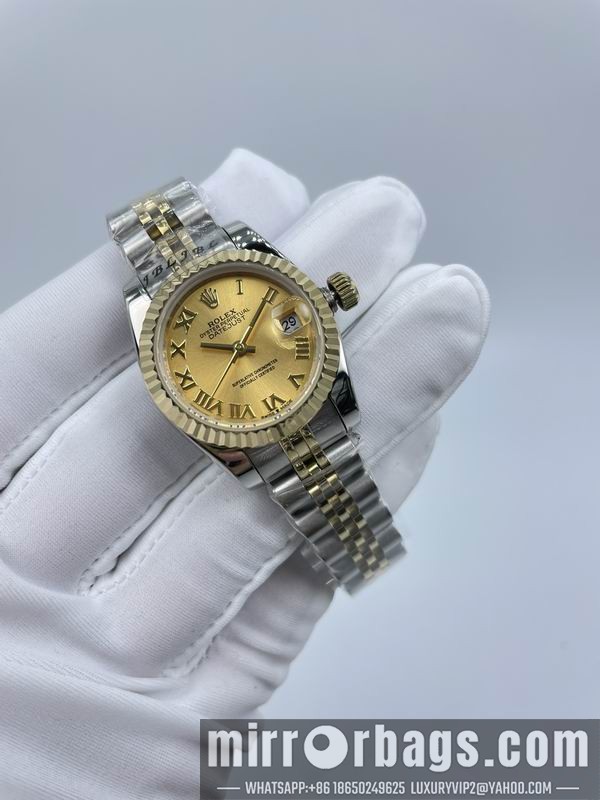 Rolex 26mm 091618 Watch