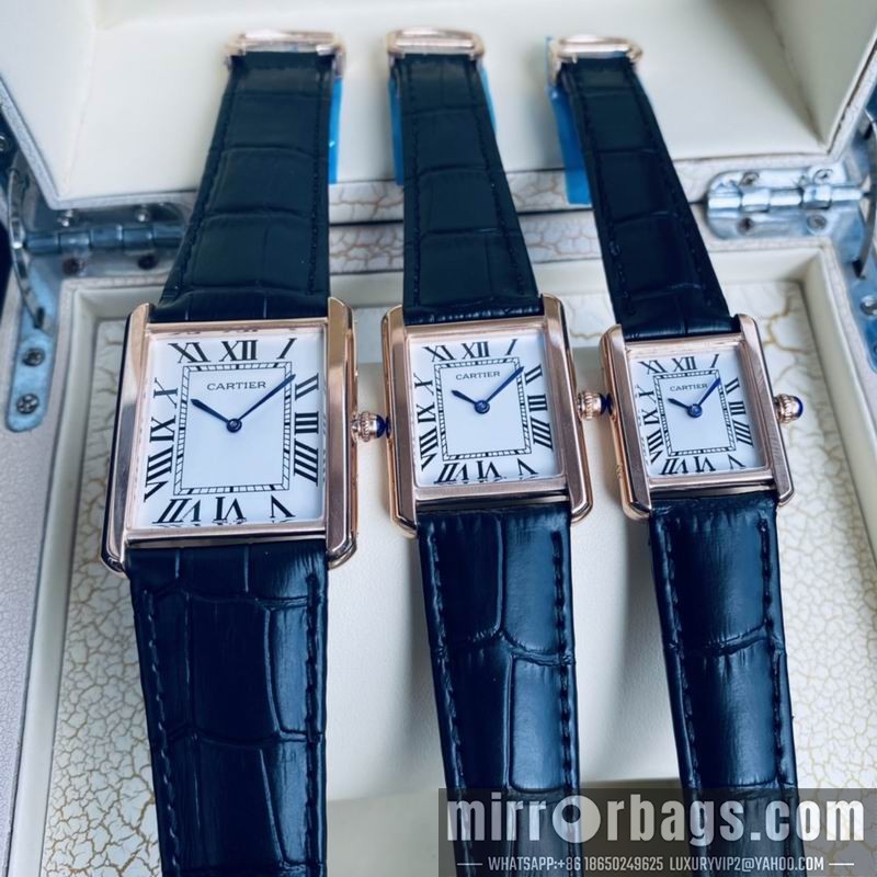 Cartier L31X40mm M27X34mm S24X31mm 092109 Watch