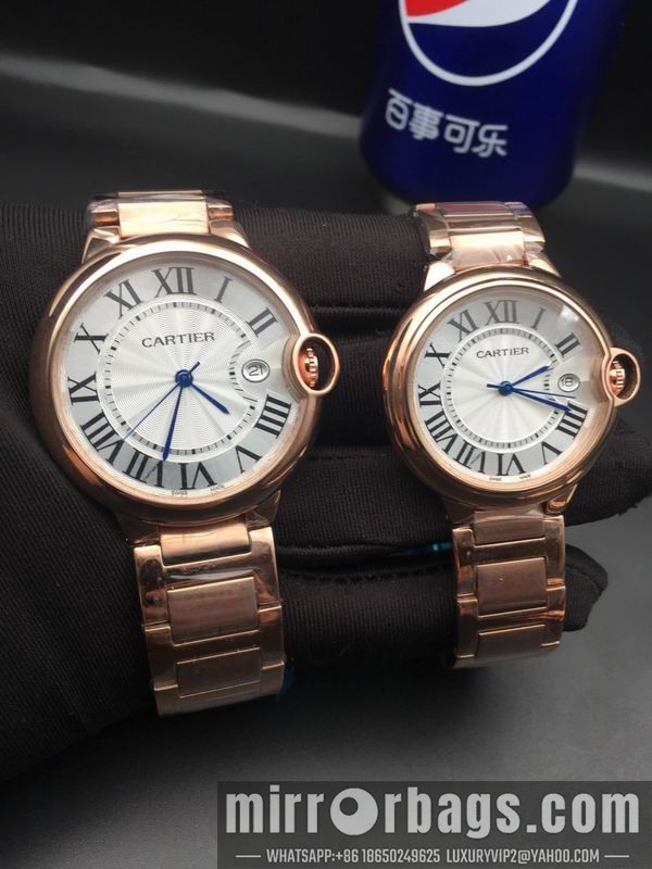 Cartier 40mm 36mm 33mm 092125 Watch