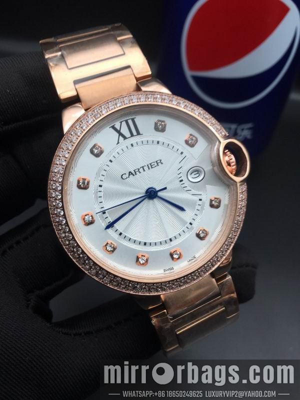 Cartier 40mm 36mm 33mm 092124 Watch